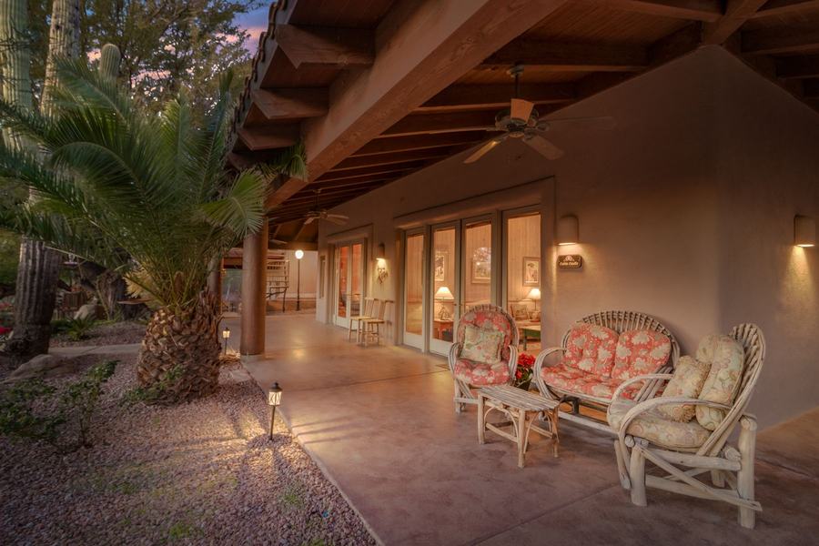 Cabin Casita Patio
